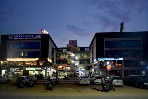 Hotel Middle Town, Réserver Hôtel Gandhinagar Gujarat
