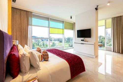 Vivanta Bengaluru, Whitefield, Забронировать Отель Отели Бангалора с завтраком, рядом с Международный технопарк Бангалора, Завтраки