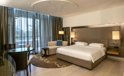 Park Hyatt Abu Dhabi Hotel and Villas, Забронировать Отель Остров Саадият Абу-Даби