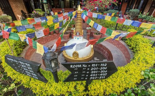 Thamel Eco Resort, Забронировать Курортный отель Курортные отели Катманду, рядом с Garden of Dreams, Курортный отель