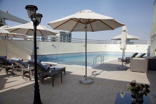 Отель Grand Excelsior Hotel Al Barsha, Забронировать Отель Бизнес-отели Эмирата Дубая, рядом с Dubai Community Theatre &amp; Arts Centre, 4* 5*