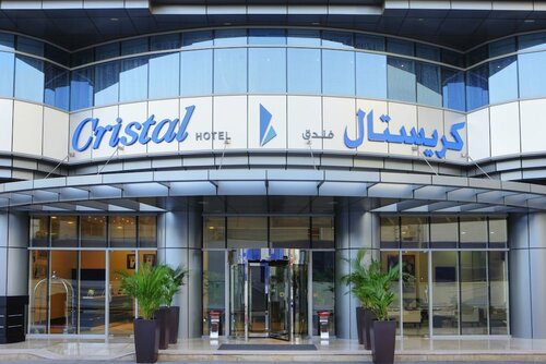 Cristal Hotel Abu Dhabi, Забронировать Отель Отели Абу-Даби с питанием, Пансион