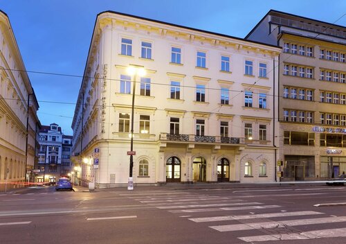 Eurostars Thalia, Забронировать Отель Отели Праги с завтраком, рядом с Jewish Museum in Prague, Завтраки