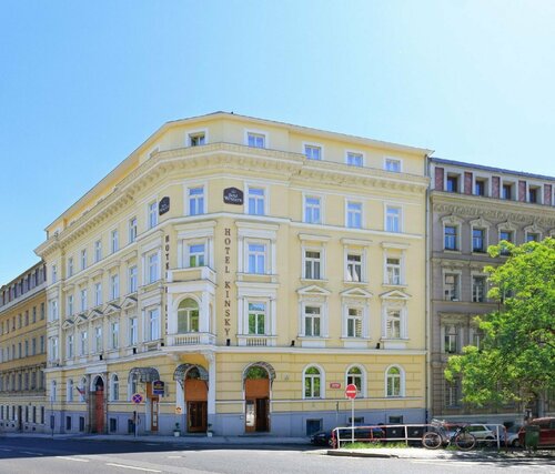Best Western Hotel Kinsky Garden, Boek Hotel Praag 5 Praag