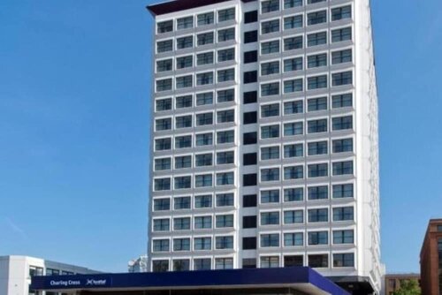 Premier Inn Glasgow City Charing Cross, 예약 호텔 센트럴 