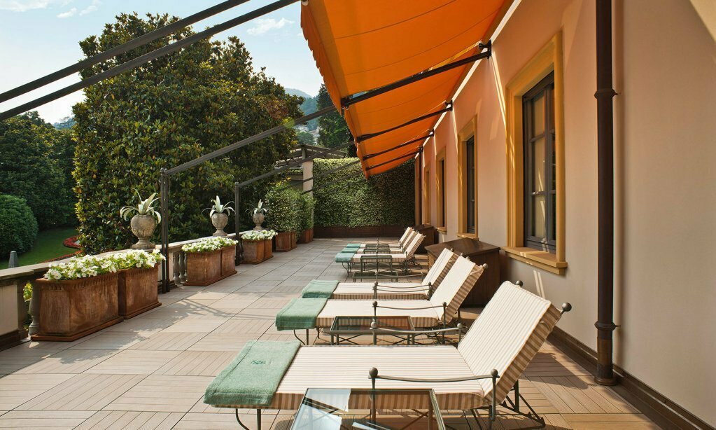 Domus Colonnato su Villa d'Este