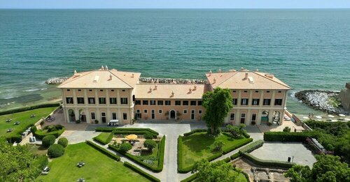 La Posta Vecchia Hotel, Book Hotel Lazio Coast hoteller med morgenmad, Morgenmad
