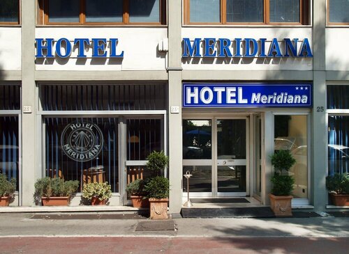 Hotel Meridiana, Забронировать Отель Кампо-ди-Марте Фьезоле
