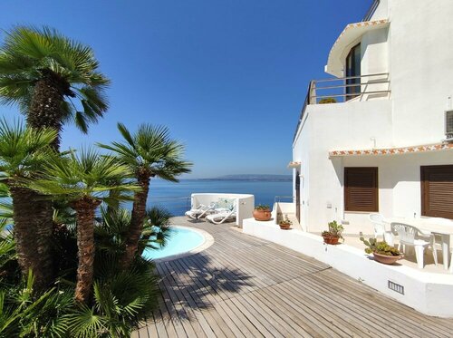 La Rosa Sul Mare, Book Hotel Hoteller i Sicilien med parkering, Parkering