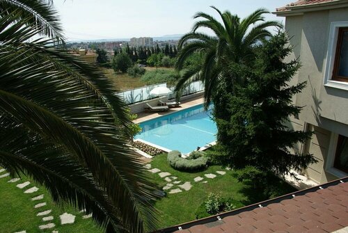 Parla Viens Suites, Boek Villa Hotels in Regio Marmara met ontbijt, Ontbijt