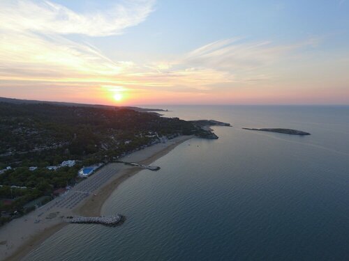 Villaggio Gabbiano Beach, Boek Hotel Hotels in Foresta Umbra met ontbijt, Ontbijt