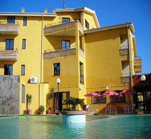 Hotel Le Palme, Забронировать Отель Отели Сант-Анна-Аррези с парковкой, Парковка