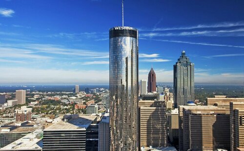 The Westin Peachtree Plaza, Atlanta, Book Hotel Atlanta Georgia