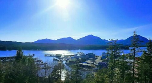 Cape Fox Lodge, Varaa Lomakoti Ketchikan mökit, Mökki