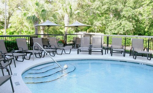 Hampton Inn Amelia Island, Забронировать Отель Фернандина-Бич Jacksonville Coast