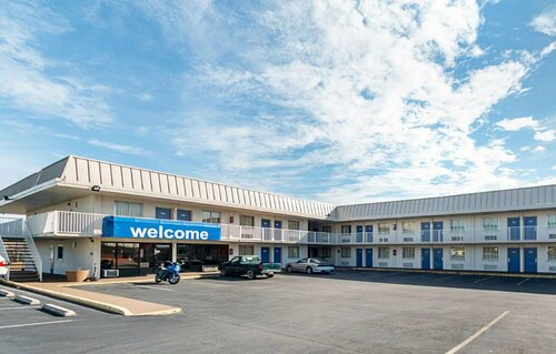 Econo Lodge Central, จอง โมเทล แซนแอนโทนีโอ Bexar County