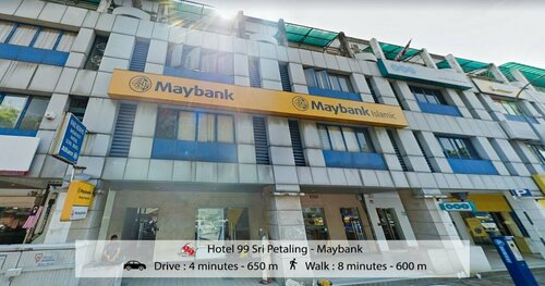 Hotel 99 Sri Petaling, Забронировать Отель Недорогие отели Федеральной территории Куала-Лумпура, недорого