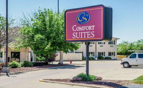 Comfort Suites Peoria I-74, Prenota Hotel Peoria Illinois
