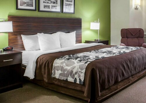 Sleep Inn Hanes Mall, Забронировать Отель Уинстон-Сейлем Северная Каролина, рядом с Novant Health Forsyth Medical Center