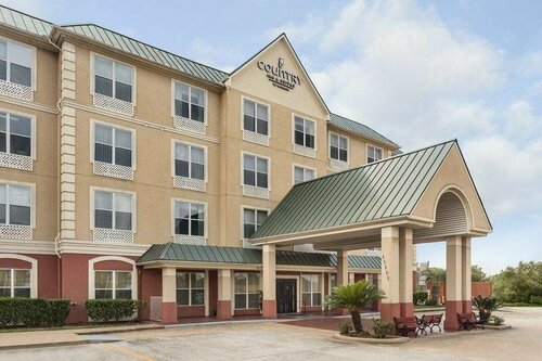 Country Inn and Suites By Carlson Houston Intercontinental Airport South, Book Hotel Hoteller i Houston med parkering, Parkering