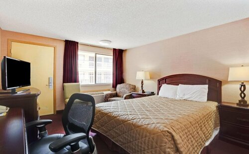 FairBridge Inn Express Tukwila, Забронировать Отель Таквила штат Вашингтон