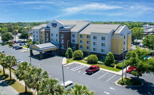 Fairfield by Marriott Fort Walton Beach-Eglin AFB, Забронировать Отель Форт-Уолтон-Бич Emerald Coast