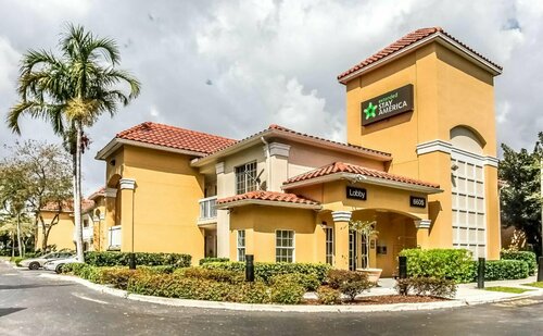 Extended Stay America Suites - Miami - Airport - Blue Lagoon, Забронировать Отель Майами-Бич Miami Metropolitan Area