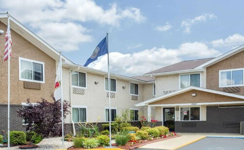 Super 8 South Boston, Book Mini-hotel Hoteller i Virginia med parkering, Parkering