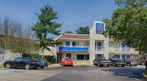 Motel 6-Laurel, DC - Washington Northeast, Buchen Sie Motel Laurel Washington DC und Umgebung