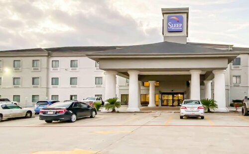 Sleep Inn & Suites Houston - Pearland, Book Hotel Hoteller i Houston med pool, Swimmingpool