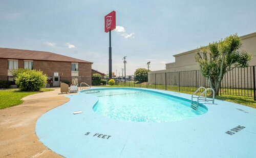 Red Roof Inn Roanoke Rapids, Забронировать Отель Роанок-Рапидс 