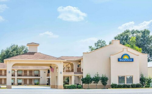 Days Inn by Wyndham Abbeville, Prenota Hotel Hotel a Missouri con parcheggio, Parcheggio
