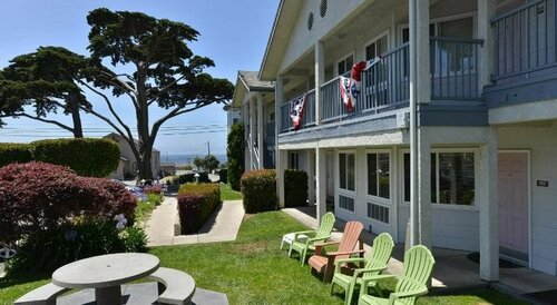 Cayucos Beach Inn, Забронировать Отель Каюкос San Luis Obispo County