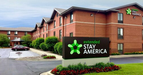 Extended Stay America Select Suites - Detroit - Ann Arbor - University South, Забронировать Отель Анн-Арбор штат Мичиган, рядом с Торговый центр Briarwood