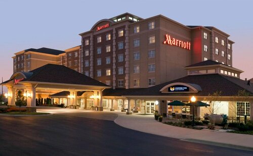 Chicago Marriott Midway, Забронировать Отель Отели Бедфорд Парка с парковкой, Парковка