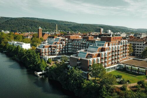 Heidelberg Marriott Hotel, Забронировать Отель Гейдельберг Гейдельберг, рядом с Kopfklinik