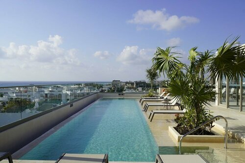 Hotel Indigo Playa del Carmen by IHG, Забронировать Отель Плая-дель-Кармен Кинтана-Роо