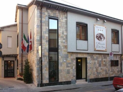 Hotel Alessandro Della Spina, Забронировать Отель Отели Пизы 3 звезды, рядом с Площадь Чудес, 3*