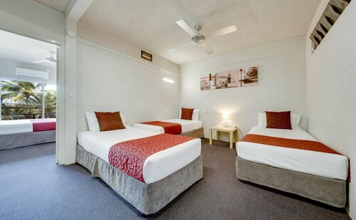 Camelot Motel, Prenota Motel Hotel a Queensland con parcheggio, Parcheggio
