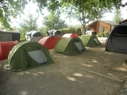 Camping Rural Fuente de Piedra, Забронировать Кемпинг Фуэнте-де-Пьедра Провинция Малага