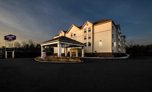Hampton Inn Waterville, Book Hotel Hoteller i New England med morgenmad, Morgenmad