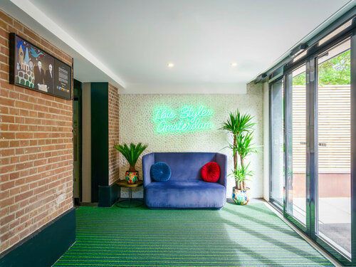 ibis Styles Amsterdam Amstel, Забронировать Отель Ауд-Зяуд Амстердам, рядом с Сарфатипарк