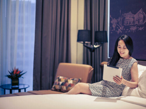 Mercure Singapore On Stevens, Rezerwuj Hotel Hotele SPA w Orchard, SPA