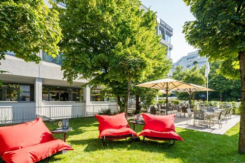 Best Western Hotel Arabellapark Muenchen, Reservar Hotel Bogenhausen Munique