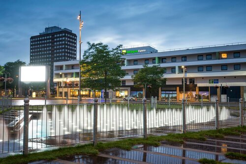 Holiday Inn Express, Забронировать Отель Мидлсбро Тиссайд