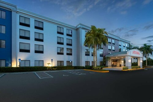 Hampton Inn & Suites Boynton Beach,  Отель Отели Бойнтон-Бич с завтраком, Завтраки