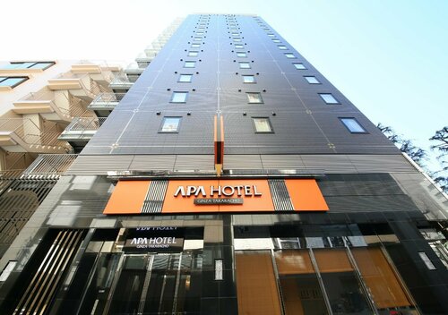 APA Hotel Ginza Kyobashi Minami Tokyo Station Yaesu South Gate, Забронировать Отель СПА-отели Токио, рядом с Pacific Art Centre Inc, SPA-услуги