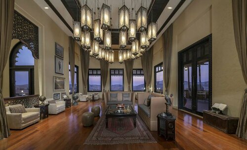 Royal Pavilion Villas by Qasr Al Sarab, Забронировать Отель Оазис Лива Эмират Абу-Даби