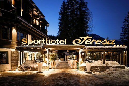 Sporthotel Teresa, Забронировать Отель Отели Альта Бадия с питанием, Пансион