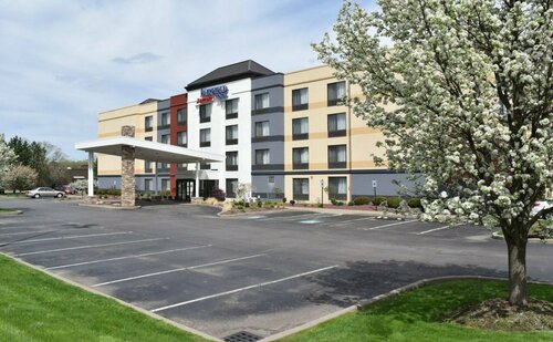 Fairfield Inn by Marriot Binghamton, Buchen Sie Hotel Binghamton (und Umgebung) New York State